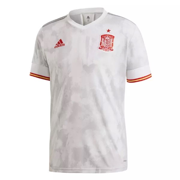 Camiseta España Segunda Equipo 2020 Blanco